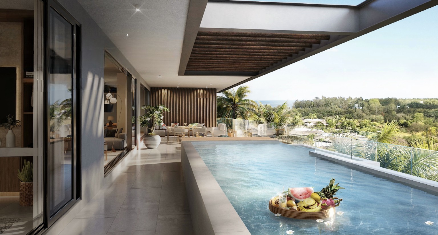 Heute investieren, morgen auf Mauritius leben
